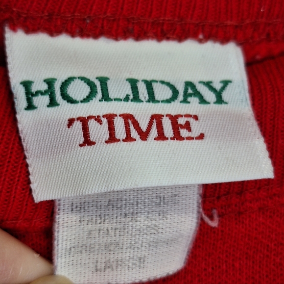 Holiday Time Santa Sweater - Picture 3 of 6